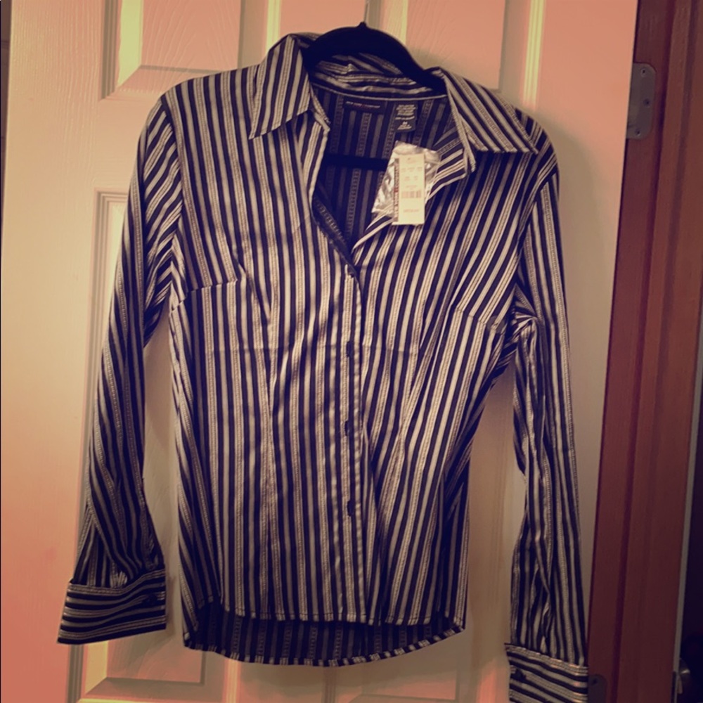 Brand new button down shirt